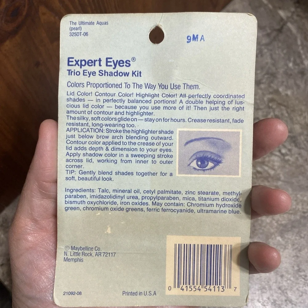 Maybelline vintage expert
